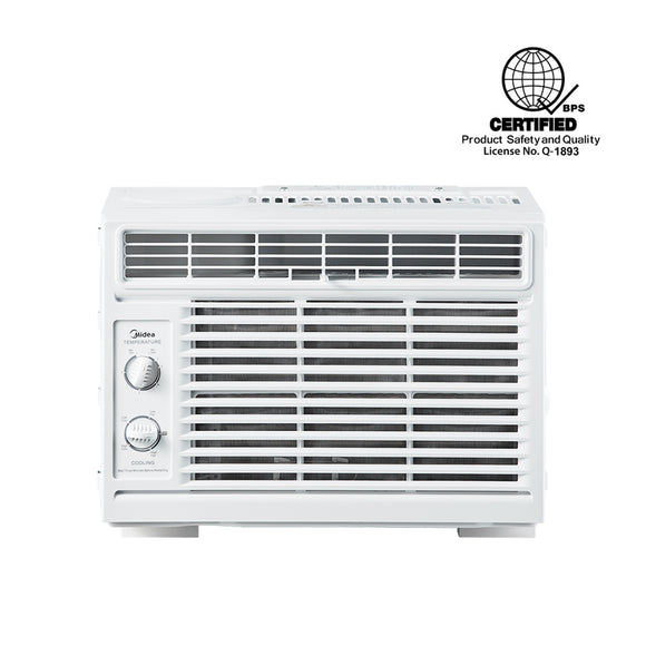 Midea 0.6 HP Window-Type Air Conditioner (Class B)