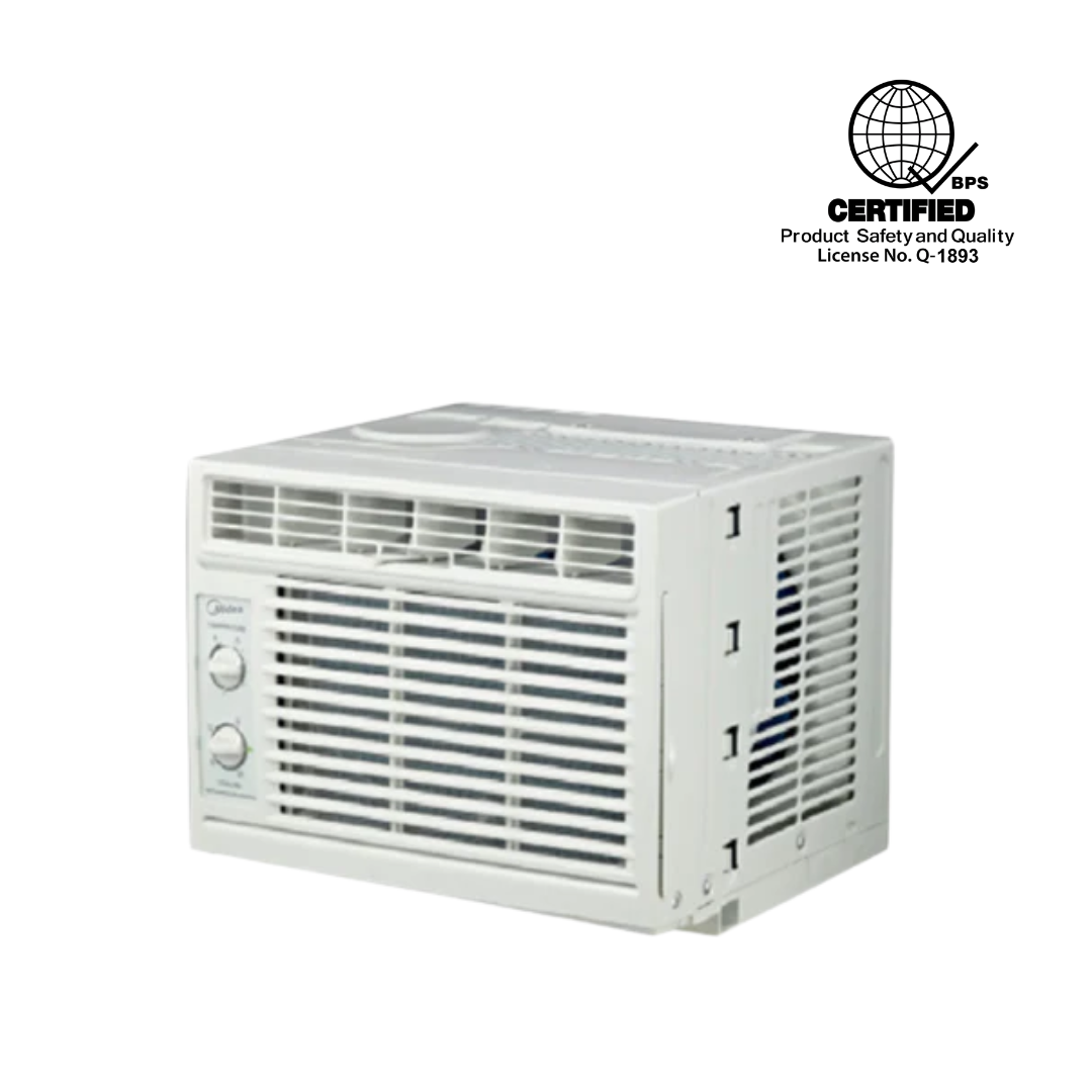 Midea 0.6 HP Window-Type Air Conditioner (Class B)