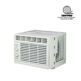 Midea 0.6 HP Window-Type Air Conditioner (Class B) - 0