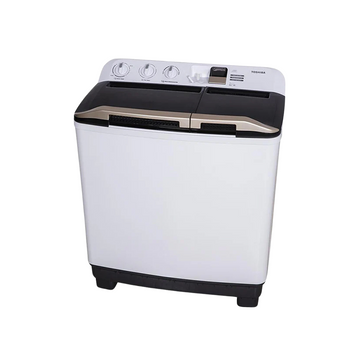 Toshiba 7 KG Twin Tub Washing Machine (Class A) - 0