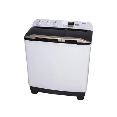 Toshiba 7 KG Twin Tub Washing Machine (Class A) - 0