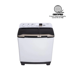 Toshiba 7 KG Twin Tub Washing Machine (Class A)