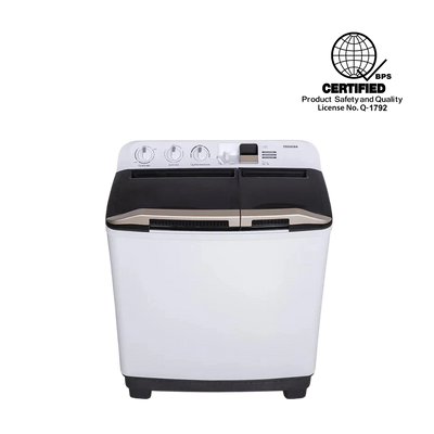 Toshiba 7 KG Twin Tub Washing Machine (Class A)