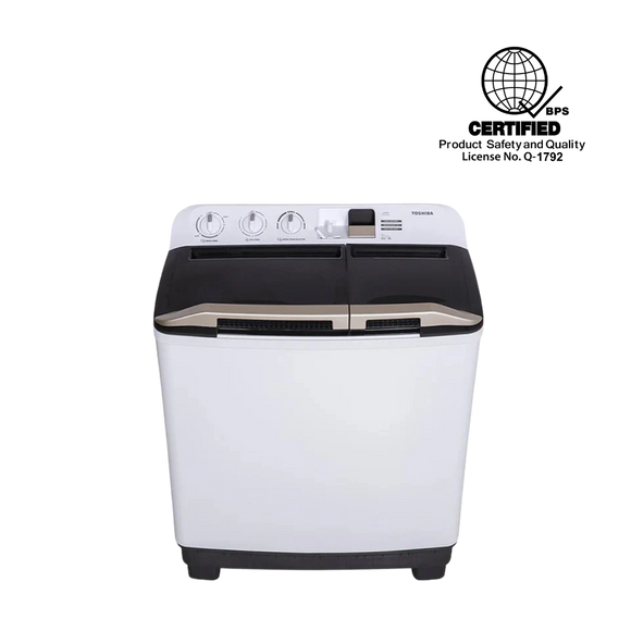 Toshiba 7 KG Twin Tub Washing Machine (Class A)