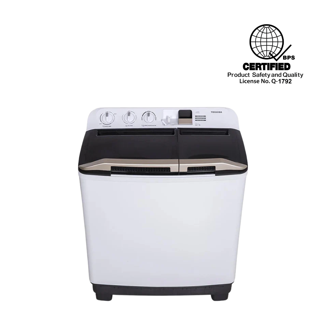 Toshiba 11 KG Twin Tub Washing Machine (Class A)
