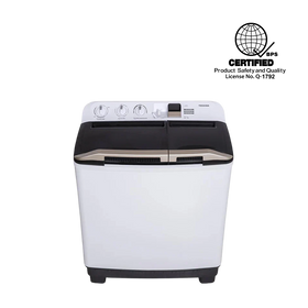 Toshiba 11 KG Twin Tub Washing Machine (Class A)
