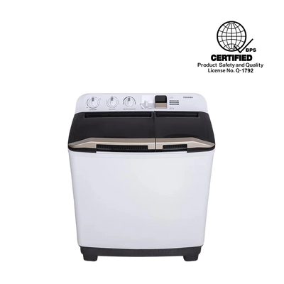 Toshiba 11 KG Twin Tub Washing Machine (Class A)
