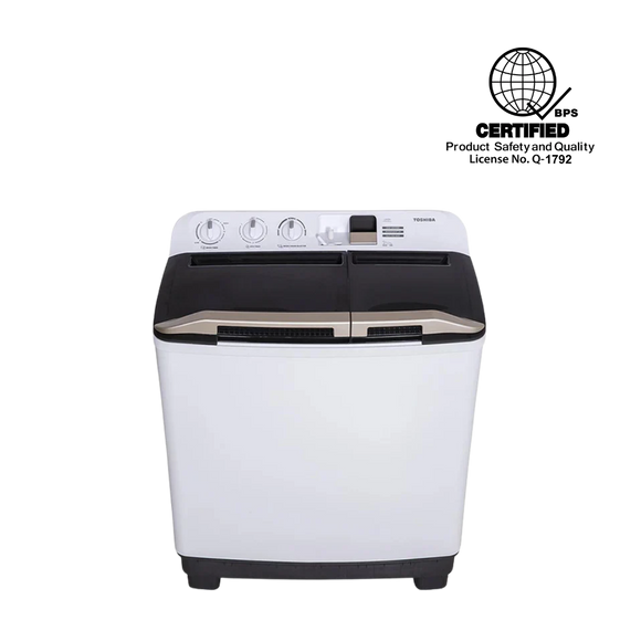 Toshiba 11 KG Twin Tub Washing Machine (Class A)