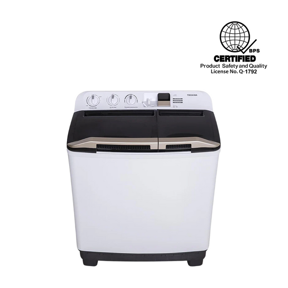 Toshiba 13 KG Twin Tub Washing Machine (Class A)