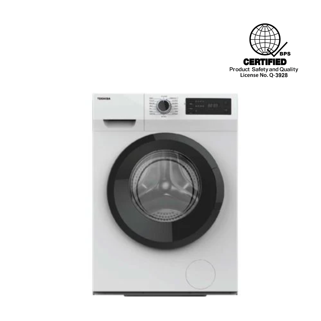 Toshiba 7.5 KG Front Load Washing Machine (Class A)