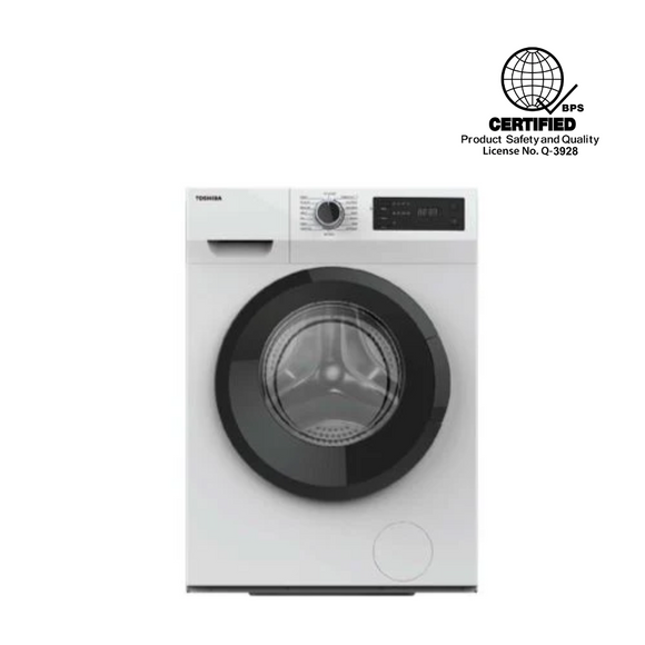 Toshiba 7.5 KG Front Load Washing Machine (Class A)