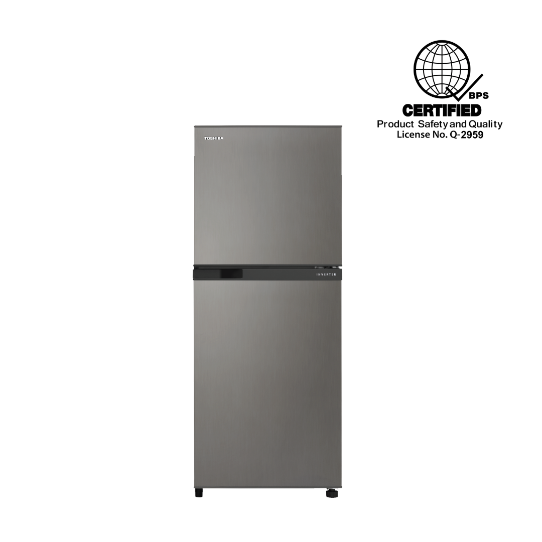Toshiba 7 Cu.Ft. Two Door No Frost Inverter Refrigerator GR-A25PS (DS) (Class B)