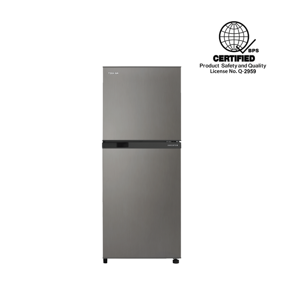 Toshiba 7 Cu.Ft. Two Door No Frost Inverter Refrigerator (Class A)