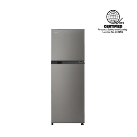 Toshiba 9 Cu. Ft Two Door, No Frost Inverter Refrigerator (Class A)