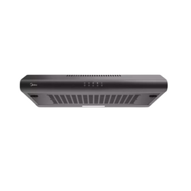 Midea 60 CM Range Hood Black 100W (Class A)