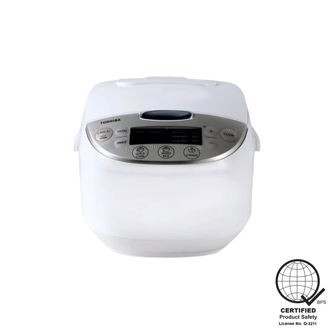 TOSHIBA 1.8L Digital  Multi - Cooker Grey (Class A)
