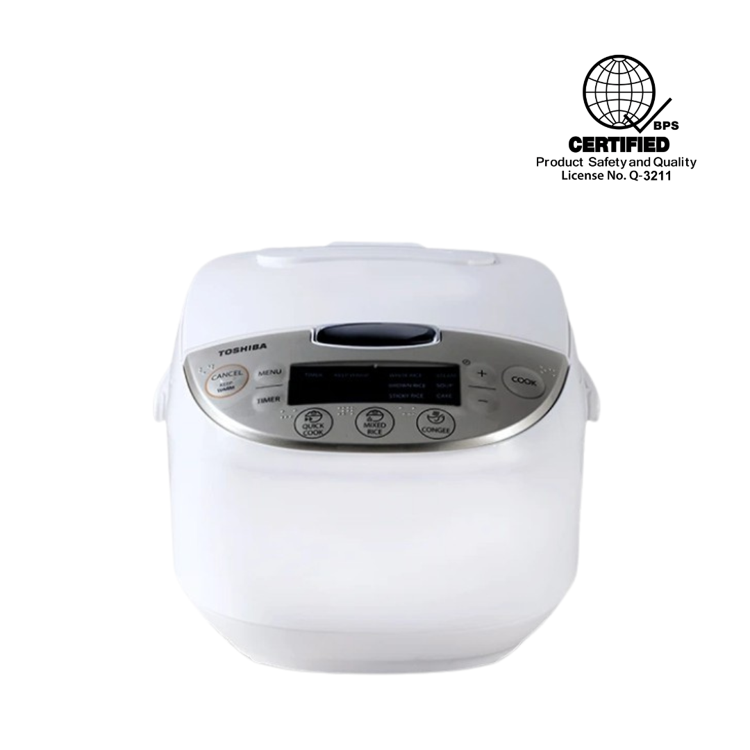 TOSHIBA 1.8L Digital  Multi - Cooker Grey (Class A)