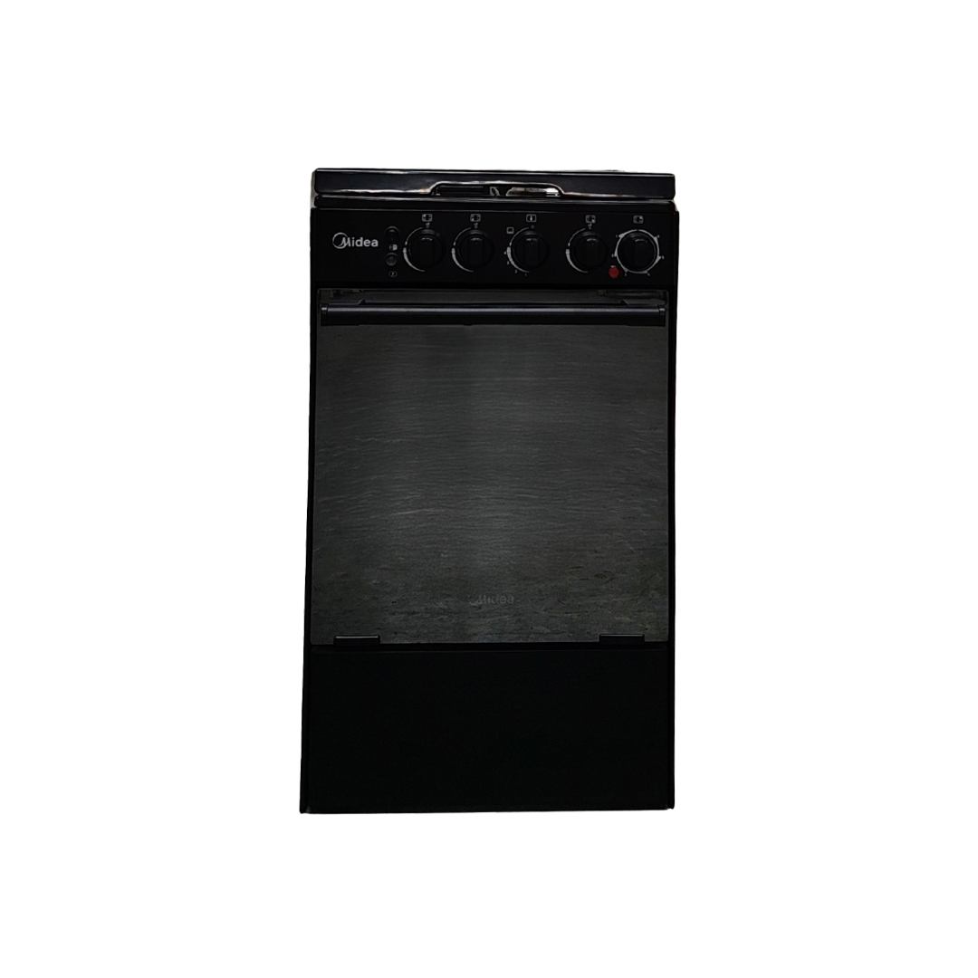 Midea 50 CM 3 Gas Burner + 1 Hot Plate + Rotisserie (Class A)