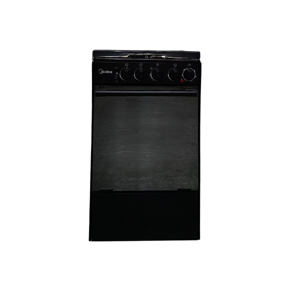 Midea 50 CM 3 Gas Burner + 1 Hot Plate + Rotisserie (Class A)