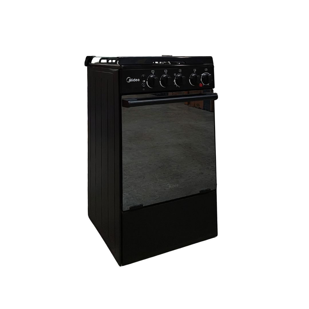 Midea 50 CM 3 Gas Burner + 1 Hot Plate + Rotisserie (Class A)