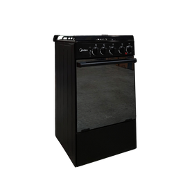 Midea 50 CM 3 Gas Burner + 1 Hot Plate + Rotisserie (Class A) - 0