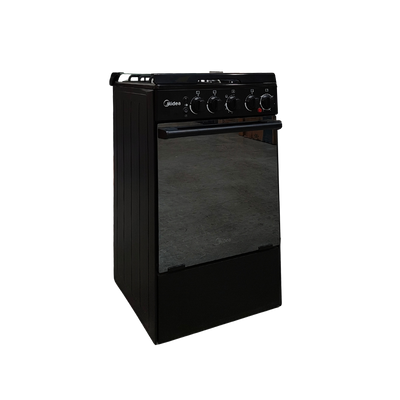 Midea 50 CM 3 Gas Burner + 1 Hot Plate + Rotisserie (Class A) - 0