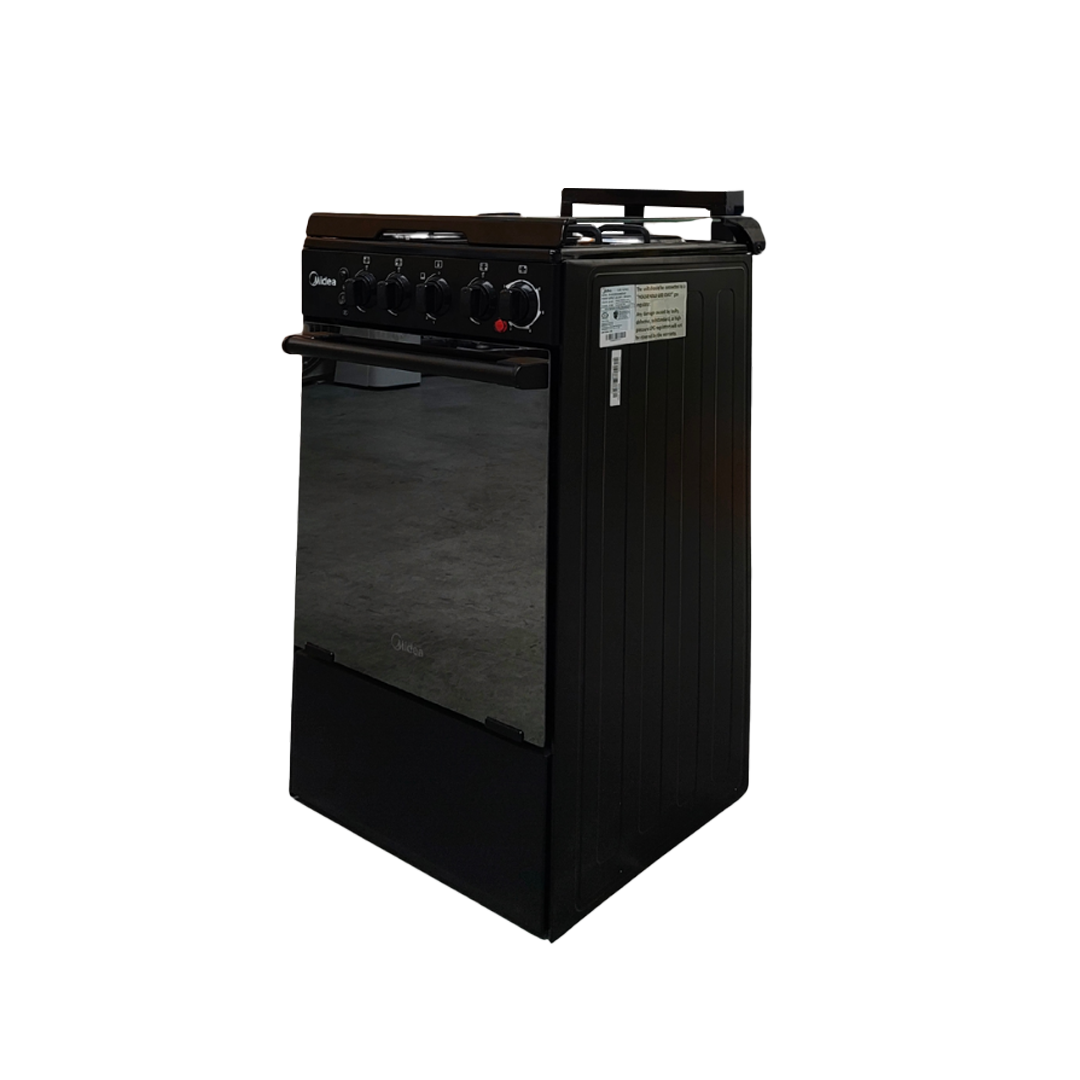 Midea 50 CM 3 Gas Burner + 1 Hot Plate + Rotisserie (Class A)