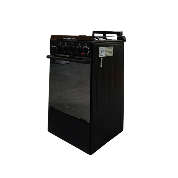 Midea 50 CM 3 Gas Burner + 1 Hot Plate + Rotisserie (Class A)