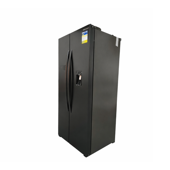 Toshiba 20 Cu.Ft. Side by Side Inverter Refrigerator GR-RS682WE-PMH(06) (Class A)