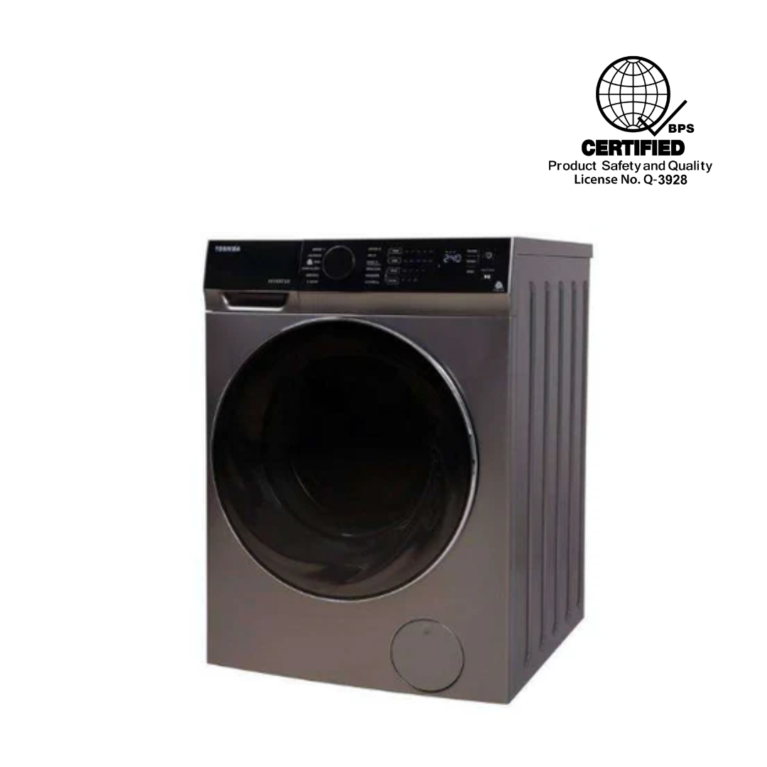 Toshiba 11 KG/7 KG Front Load Combo Inverter Washing Machine (Class A)