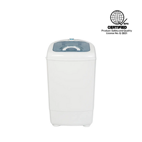 Midea 6.5 KG Spin Dryer, White  (Class A)