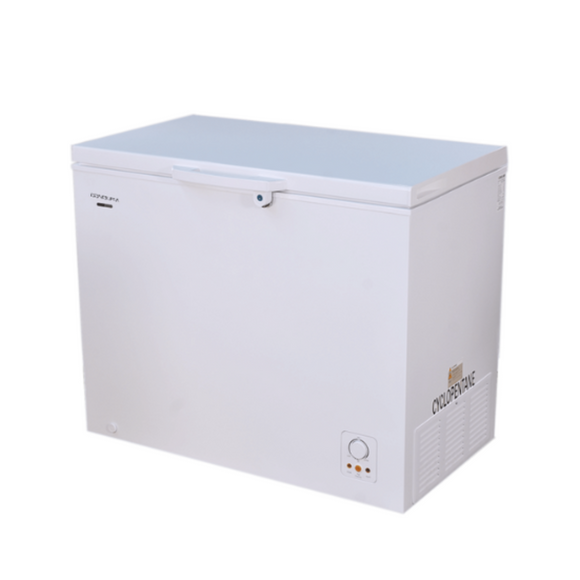 Condura 8.3 Cu. Ft. Chest Freezer Manual Inverter Refrigerator, White CCF250Ri (Class B)