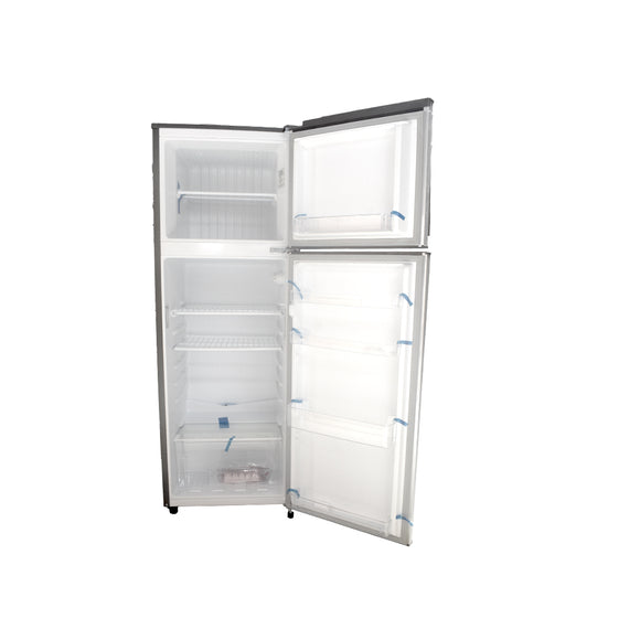 Kelvinator 7.5 Cu.Ft. Direct Cool Two Door, Manual non-inverter Silver (Class B)