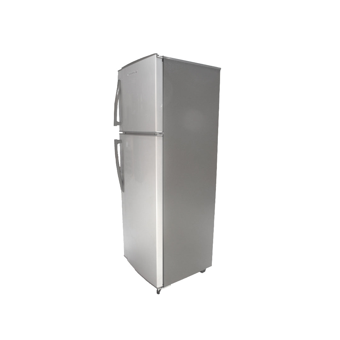 Kelvinator 7.5 Cu.Ft. Direct Cool Two Door, Manual non-inverter Silver (Class B)