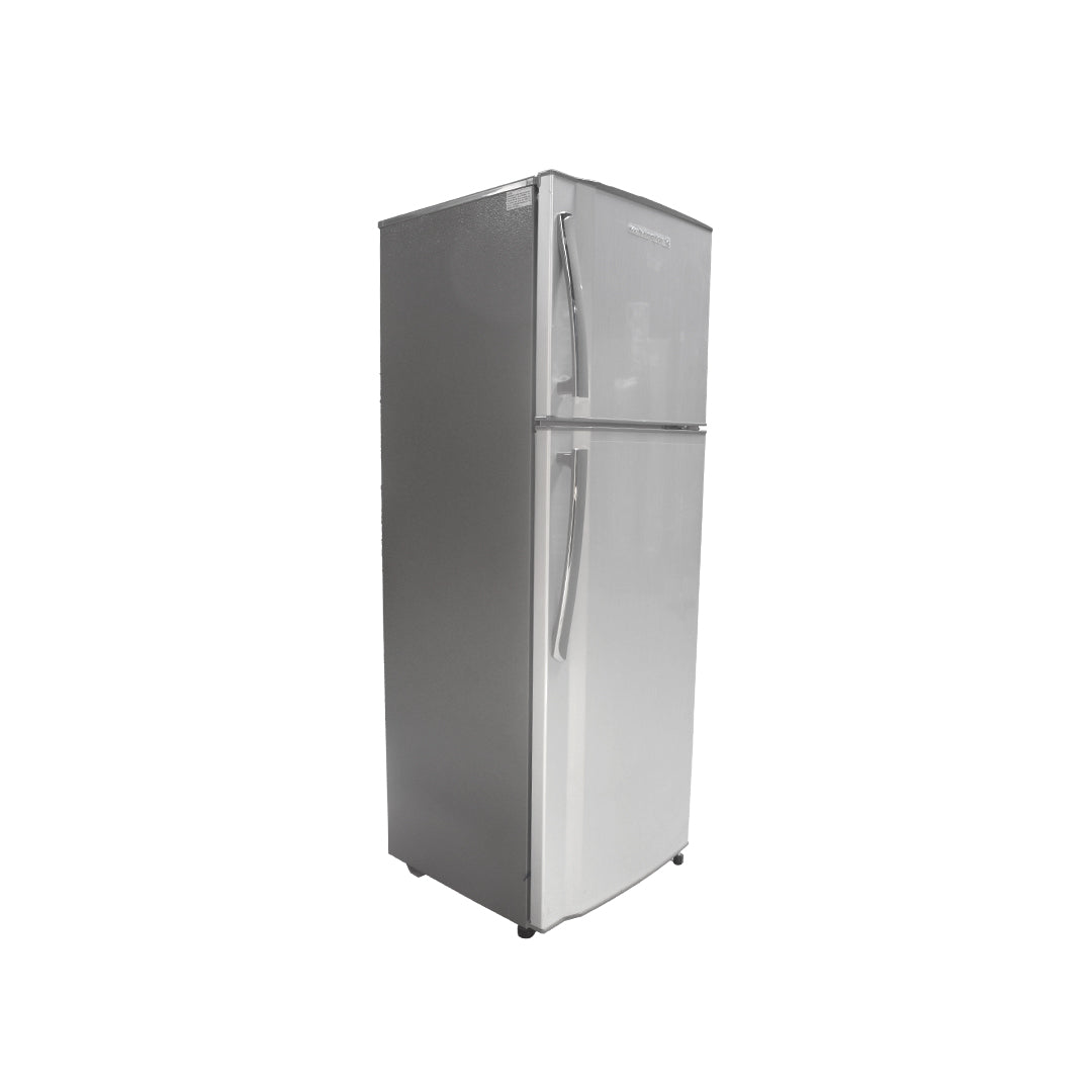 Kelvinator 7.5 Cu.Ft. Direct Cool Two Door, Manual non-inverter Silver (Class B)