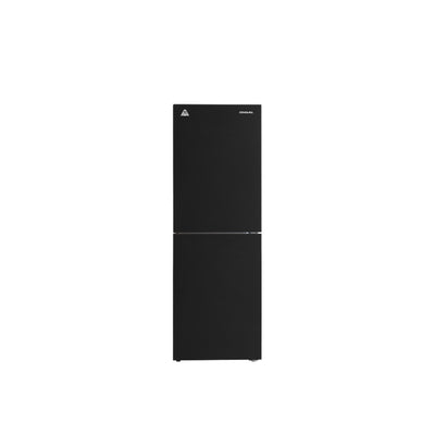 Condura 8.1 Cu.Ft. No Frost Bottom Freezer Inverter Refrigerator Black Glass CBF-254i (Premium) RST