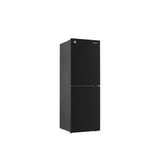 Condura 8.1 Cu.Ft. No Frost Bottom Freezer Inverter Refrigerator Black Glass CBF-254i (Premium) RST
