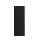 Condura 8.1 Cu. Ft. No Frost Bottom Freezer Automatic Inverter Refrigerator, Black Glass, CBF-254I (Class A)-1