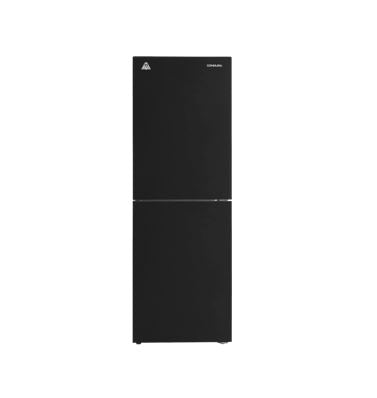 Condura 8.1 Cu. Ft. No Frost Bottom Freezer Automatic Inverter Refrigerator, Black Glass, CBF-254I (Class A)