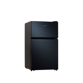 Condura 3.1 Cu.Ft. Personal Non-Inverter Refrigerator Black Glass CPR90TD Blk (Premium) RST - 0