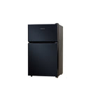 Condura 3.1 Cu.Ft. Personal Non-Inverter Refrigerator Black Glass CPR90TD Blk (Premium) RST-3