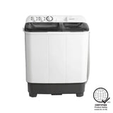 Condura 7 KG Semi-Auto, Twin-Tub, Washing Machine (Class B)
