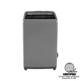 Condura 7.5 KG Top Load Full Automatic Washing Machine Gray (Class C)