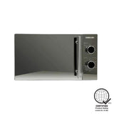 Condura  20L Mechanical Microwave Oven, Silver (Premium)