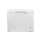 Condura 7.1 Cu.Ft. Chest Freezer Refrigerator, White (Class C)