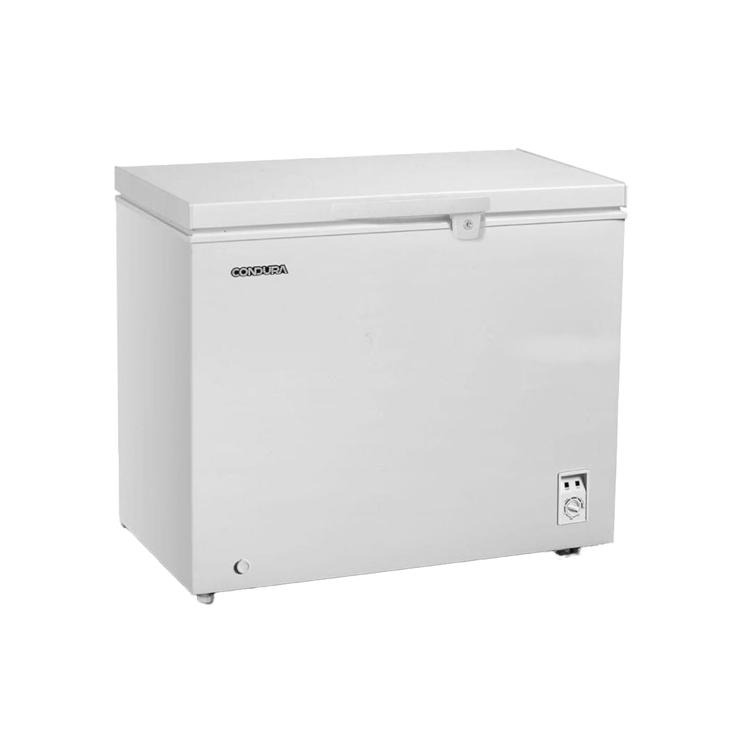 Condura 7.1 Cu.Ft. Chest Freezer Refrigerator, White (Class C)