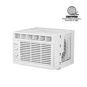 Midea 0.6 HP Manual R32 Window-Type Air Conditioner (Class B)