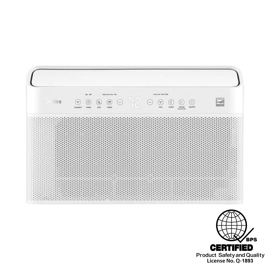 Midea 1.00 HP Window/Split Series Inverter Air Conditioner (Class A)