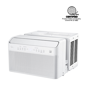 Midea 1.00 HP U-Shape Window-Type Inverter Aircon Conditioner (Class A)