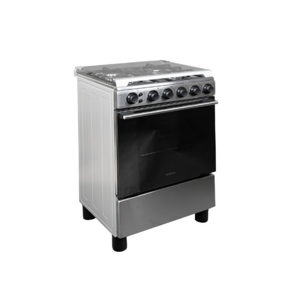 Condura 60 CM, 4Z Induction, Free Standing Gas Range CFC604CM (Class C)